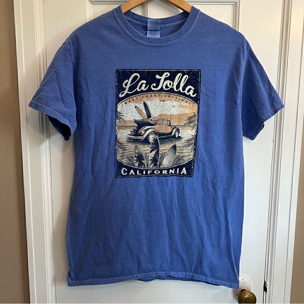 Blue California tee shirt 